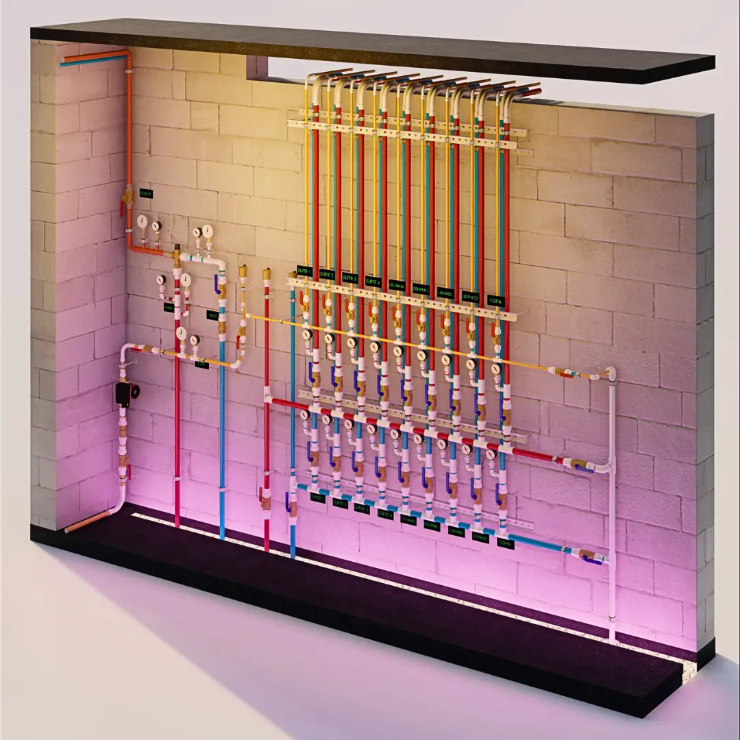 108 - Projetos Hidrossanit&aacute;rios