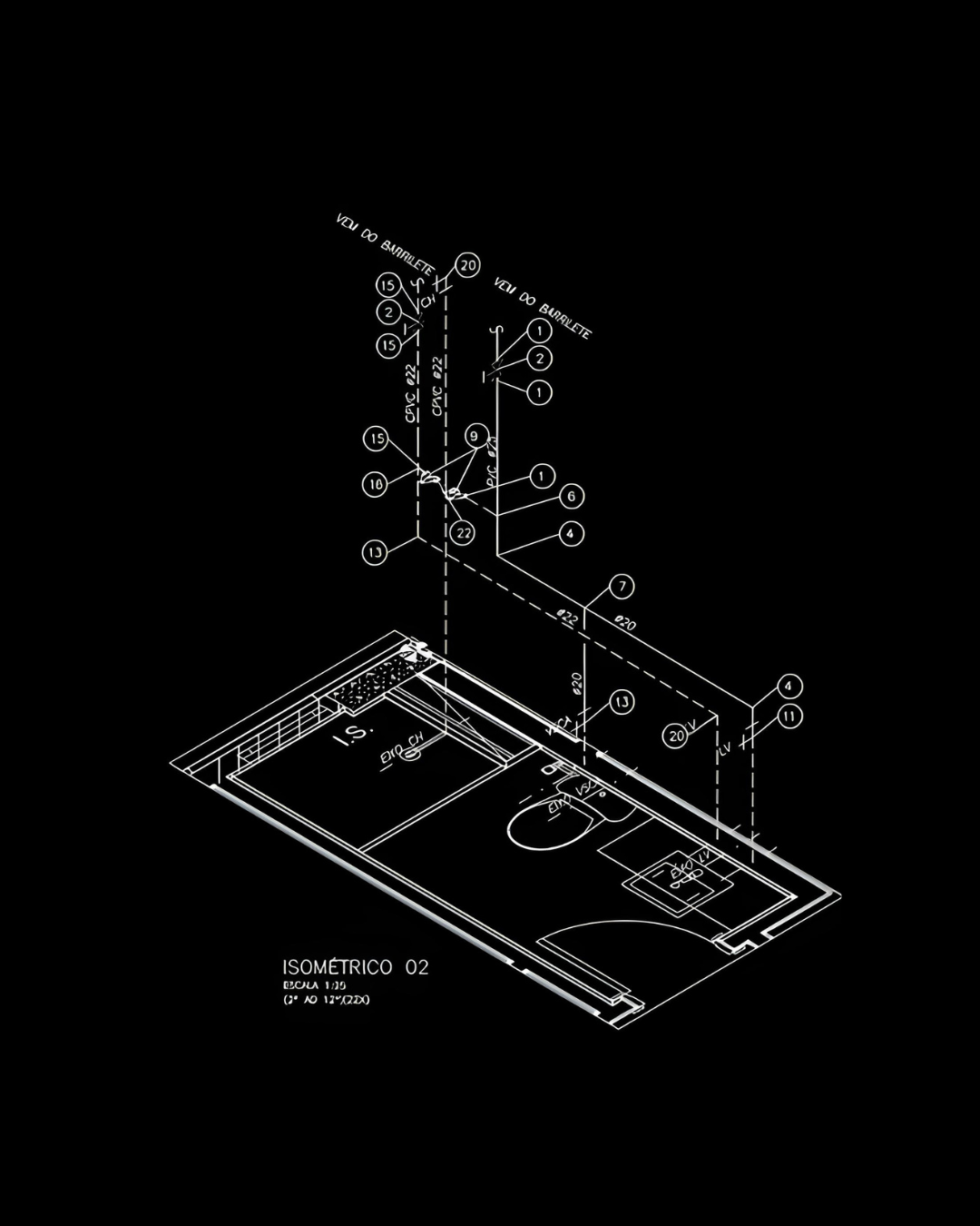 56 - Projetos Hidrossanit&aacute;rios