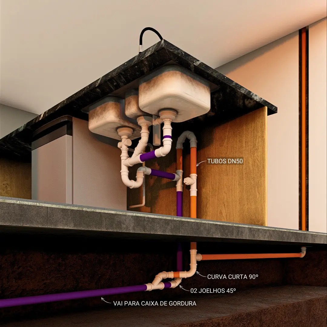 67 - Projetos Hidrossanit&aacute;rios